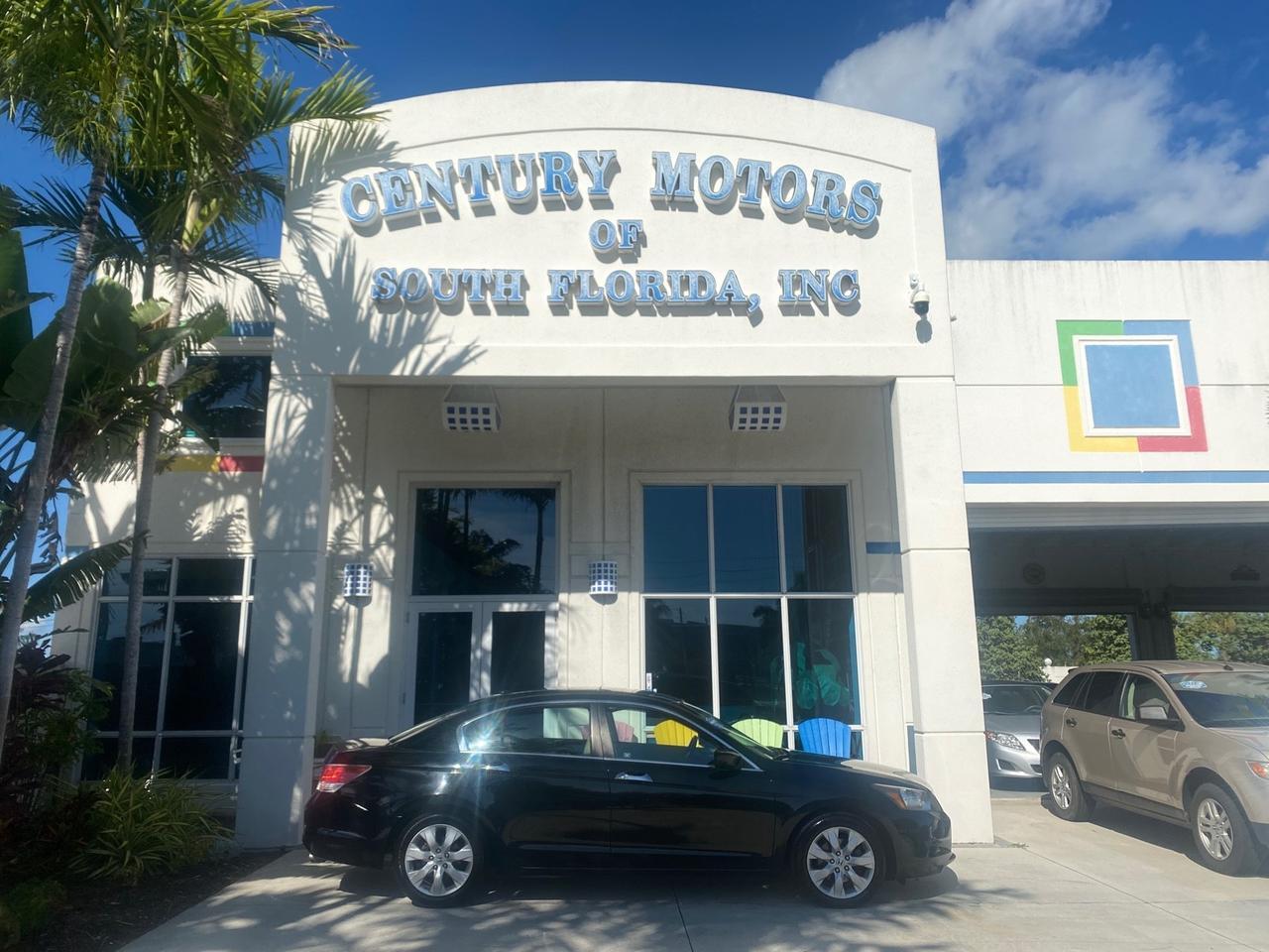 2010 Honda Accord Sdn EX-L LOW MILES 68,158 Pompano Beach FL