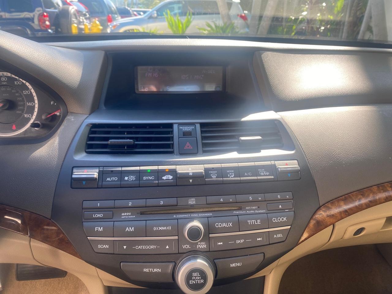 2010 Honda Accord Sdn EX-L LOW MILES 68,158 Pompano Beach FL