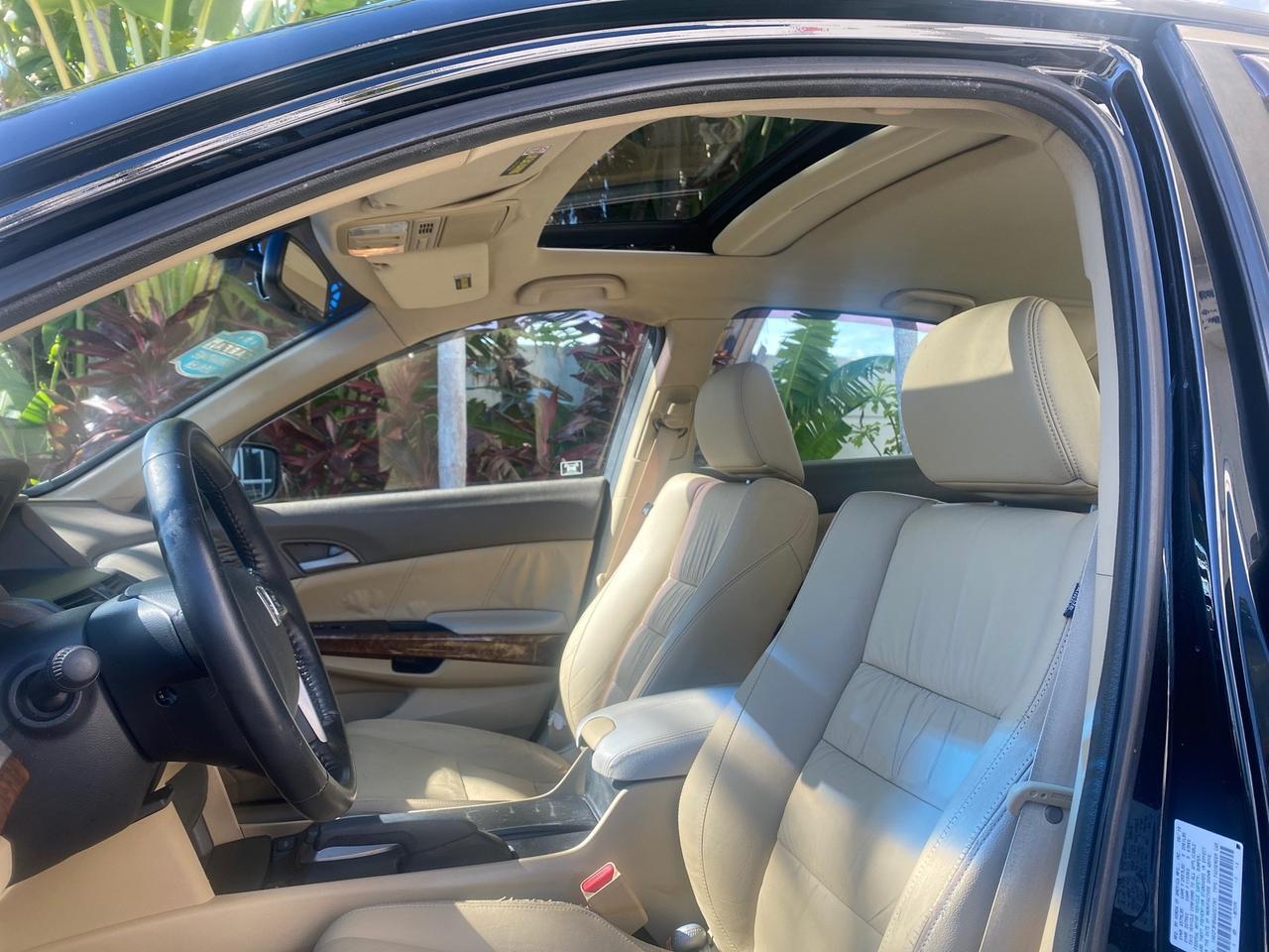 2010 Honda Accord Sdn EX-L LOW MILES 68,158 Pompano Beach FL