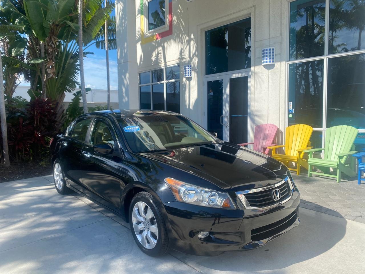 2010 Honda Accord Sdn EX-L LOW MILES 68,158 Pompano Beach FL