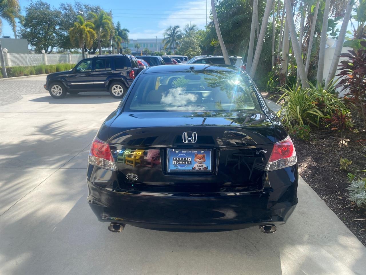 2010 Honda Accord Sdn EX-L LOW MILES 68,158 Pompano Beach FL
