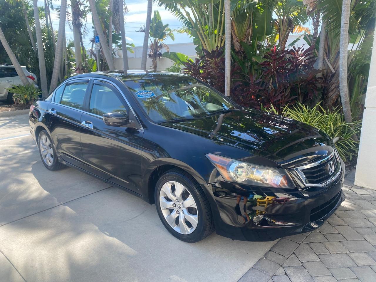 2010 Honda Accord Sdn EX-L LOW MILES 68,158 Pompano Beach FL