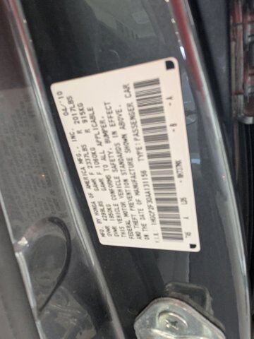 2010 Honda Accord Sedan LX Roseville CA