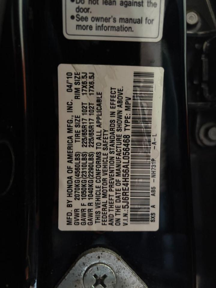 2010 Honda CR-V EX Franklin OH