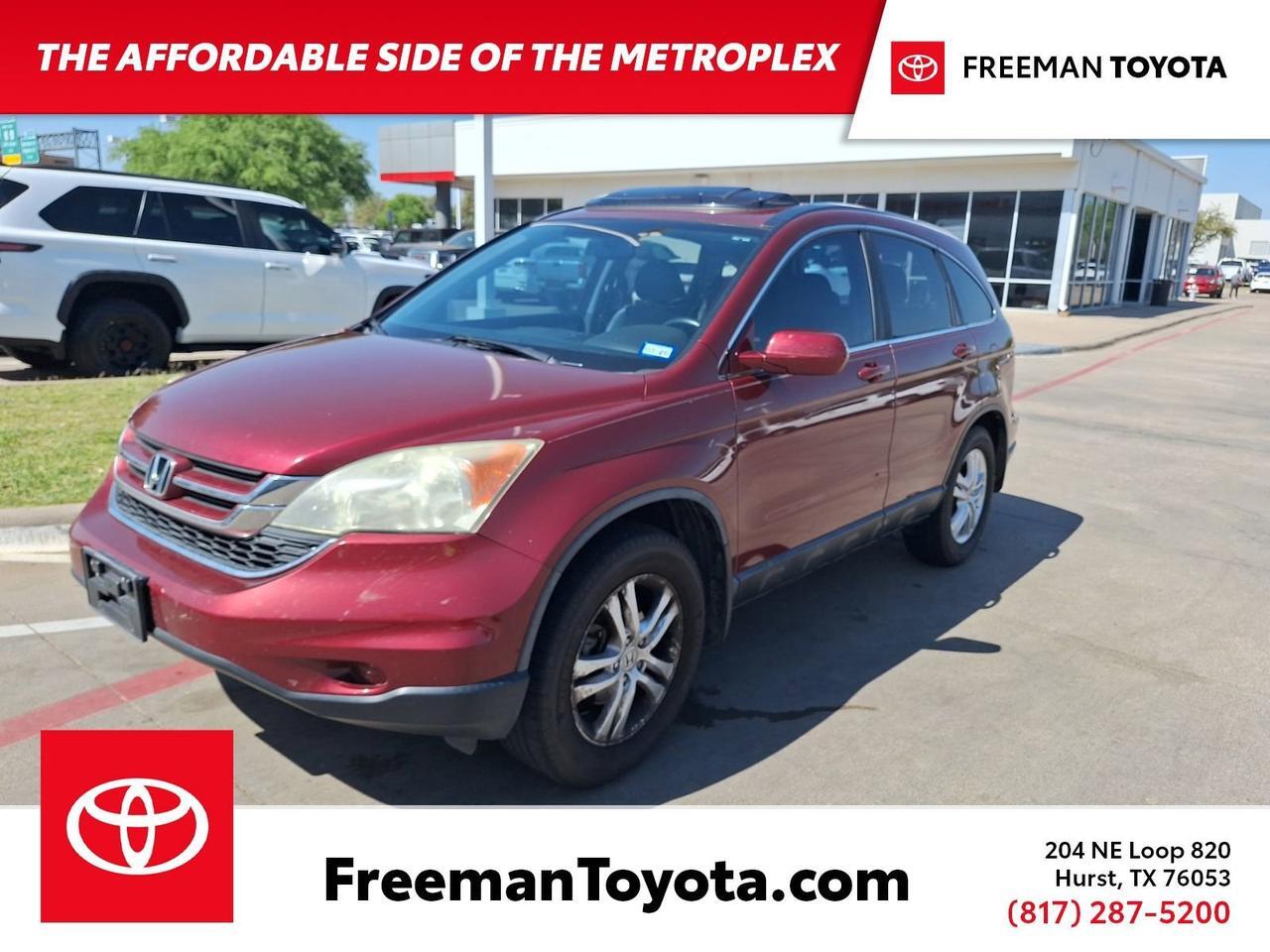 2010 Honda CR-V EX-L Hurst TX