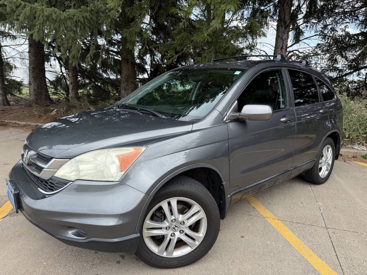 2010 Honda CR-V EX L w/Navi 4dr SUV Eldridge IA
