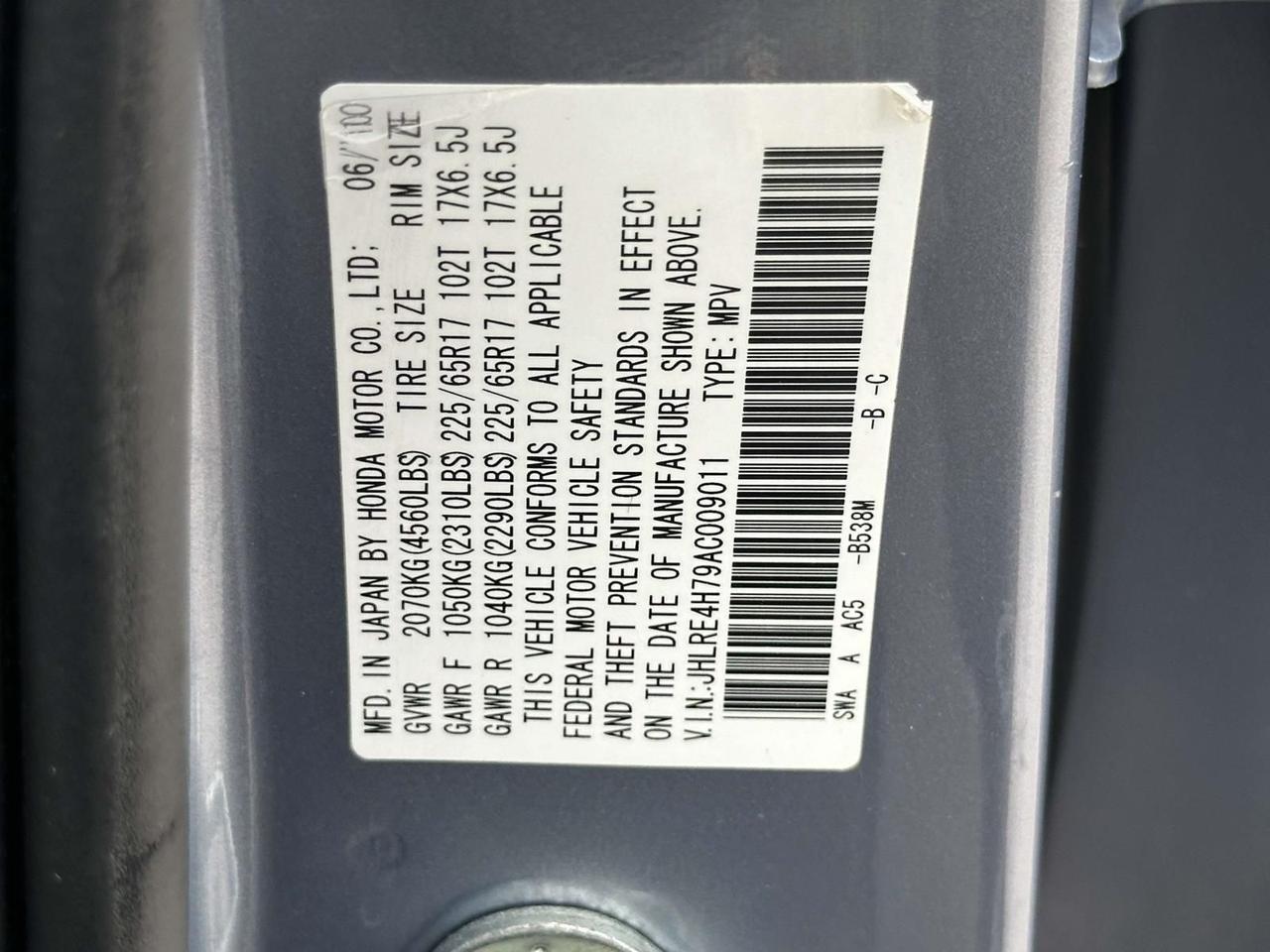 2010 Honda CR-V EX-L Alexandria VA