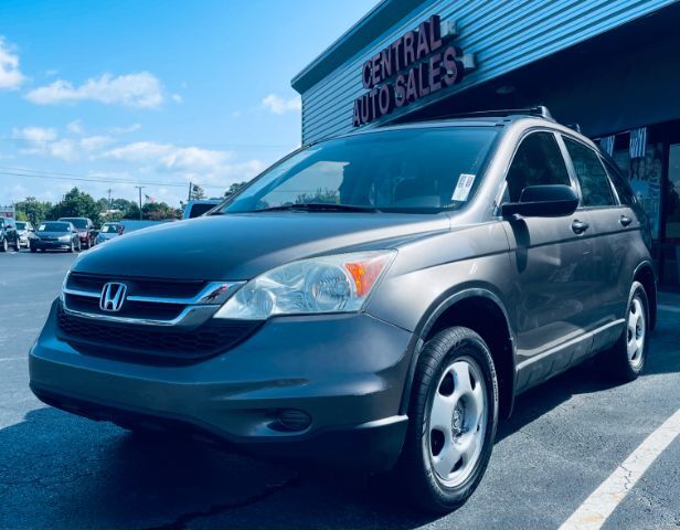 2010 Honda CR-V LX 2WD 5-Speed AT