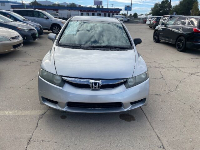 2010 Honda Civic DX-VP Sedan 5-Speed Sandy UT