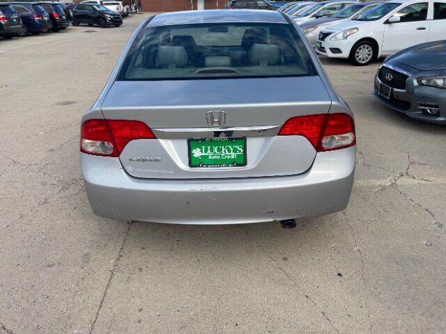 2010 Honda Civic DX-VP Sedan 5-Speed Sandy UT