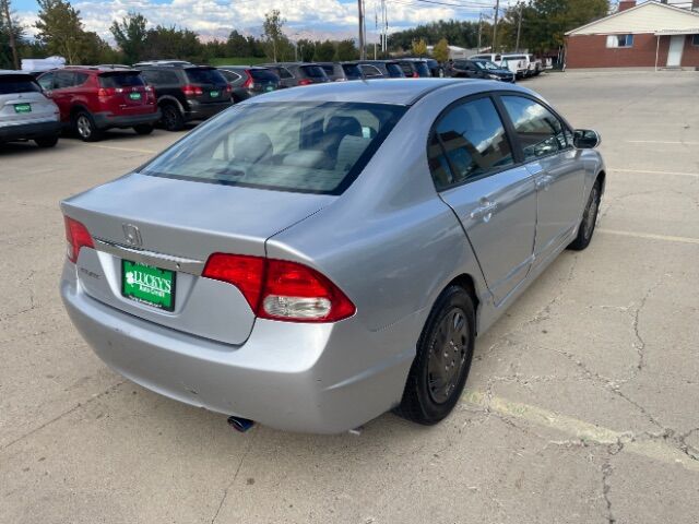 2010 Honda Civic DX-VP Sedan 5-Speed