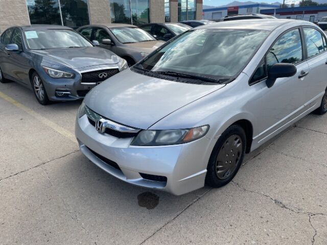 2010 Honda Civic DX-VP Sedan 5-Speed Sandy UT