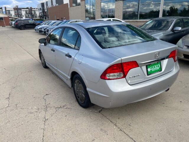2010 Honda Civic DX-VP Sedan 5-Speed Sandy UT
