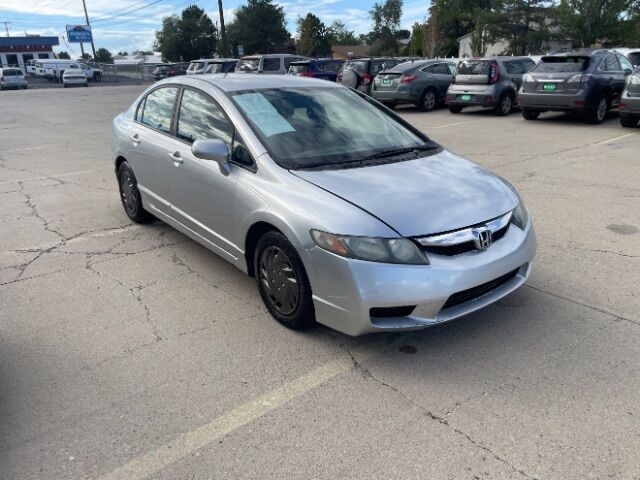 2010 Honda Civic DX-VP Sedan 5-Speed Sandy UT