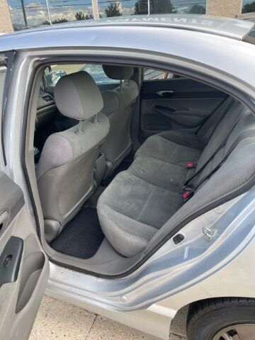 2010 Honda Civic DX-VP Sedan 5-Speed Sandy UT