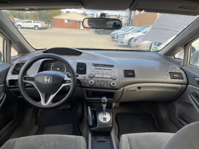 2010 Honda Civic DX-VP Sedan 5-Speed Sandy UT