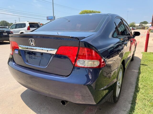 2010 Honda Civic LX-S Sedan 5-Speed A Austin TX