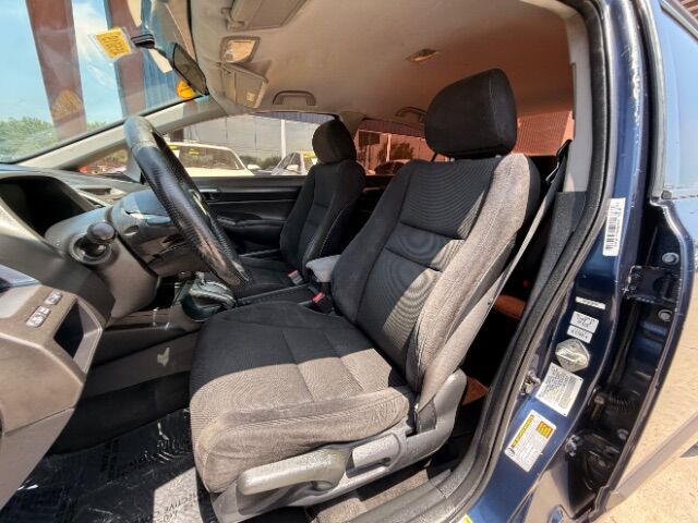 2010 Honda Civic LX-S Sedan 5-Speed A Austin TX