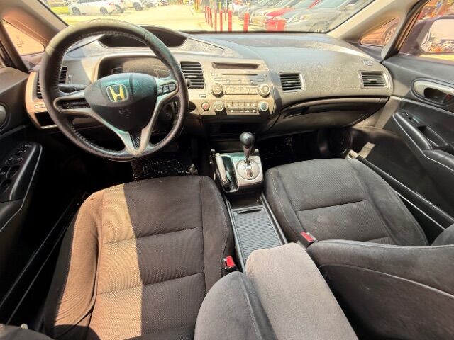 2010 Honda Civic LX-S Sedan 5-Speed A Austin TX