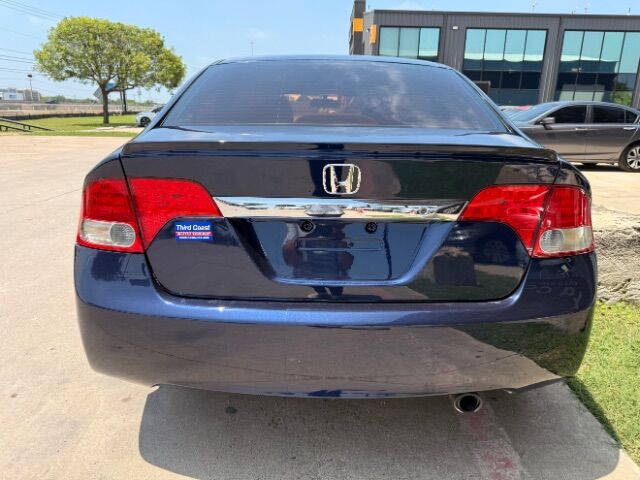 2010 Honda Civic LX-S Sedan 5-Speed A Austin TX