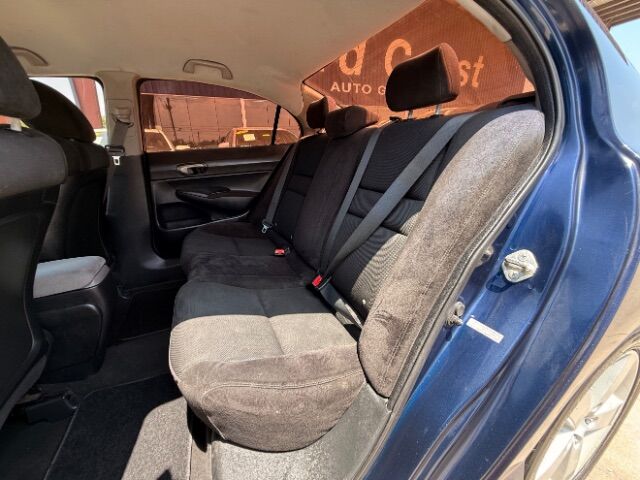 2010 Honda Civic LX-S Sedan 5-Speed A Austin TX