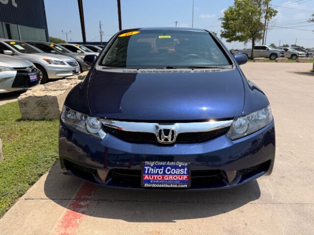 2010 Honda Civic LX-S Sedan 5-Speed A Austin TX