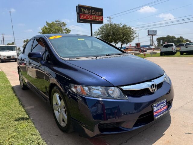 2010 Honda Civic LX-S Sedan 5-Speed A