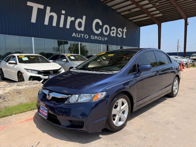 2010 Honda Civic LX-S Sedan 5-Speed A