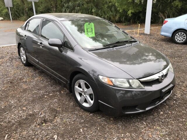 2010 Honda Civic LX-S Sedan 5-Speed AT Gainesville FL