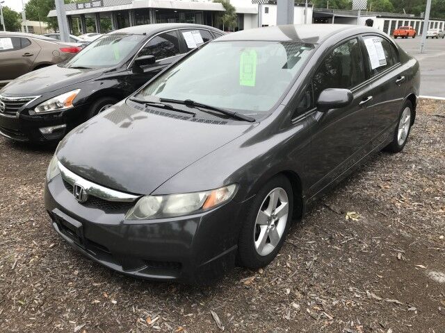 2010 Honda Civic LX-S Sedan 5-Speed AT Gainesville FL