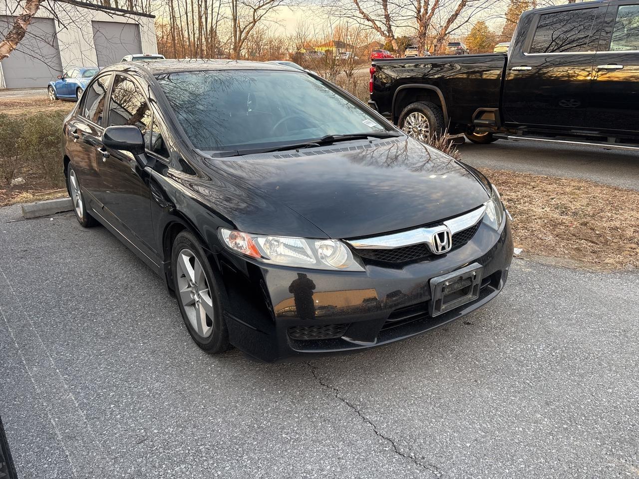 2010 Honda Civic LX-S
