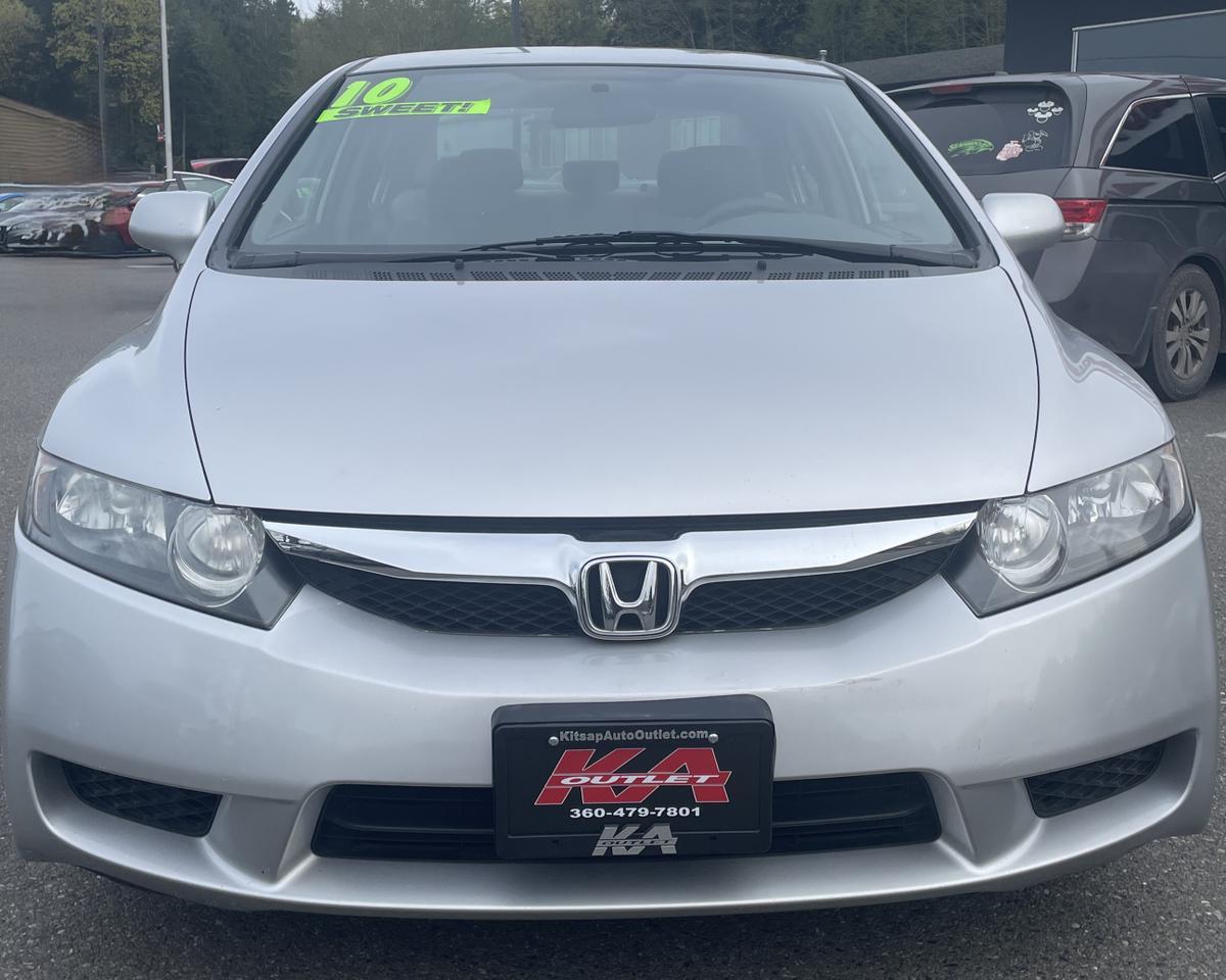 2010 Honda Civic LX Sedan 4D