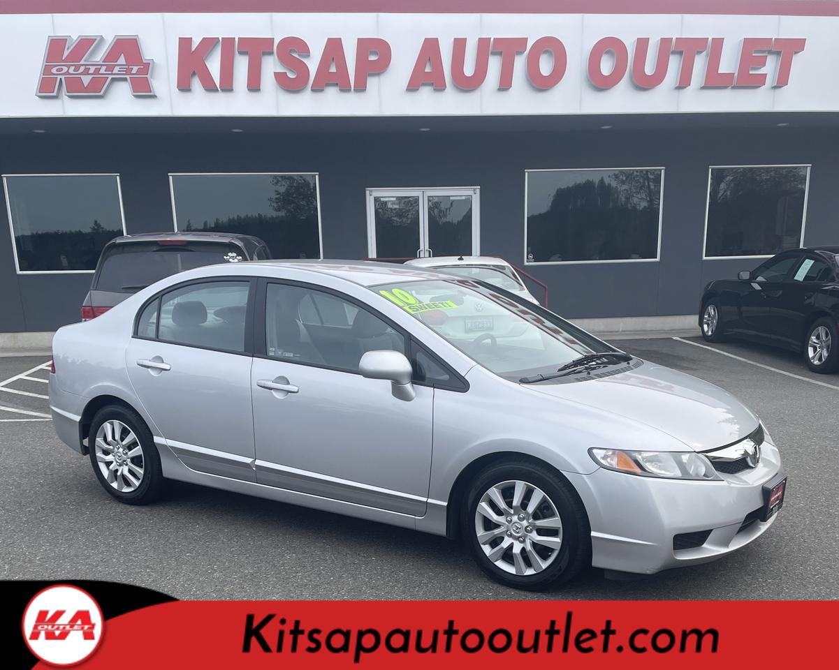 2010 Honda Civic LX Sedan 4D