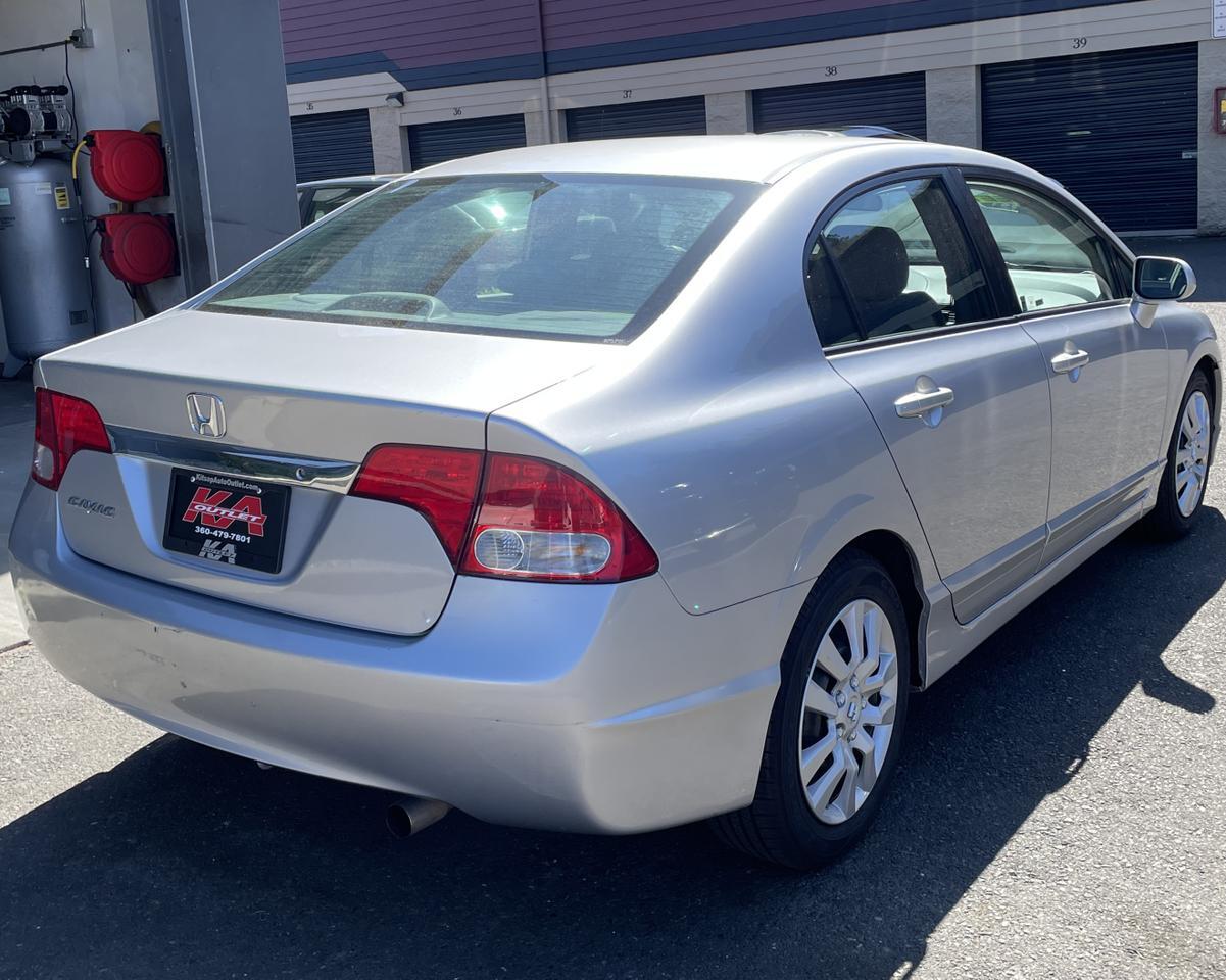 2010 Honda Civic LX Sedan 4D