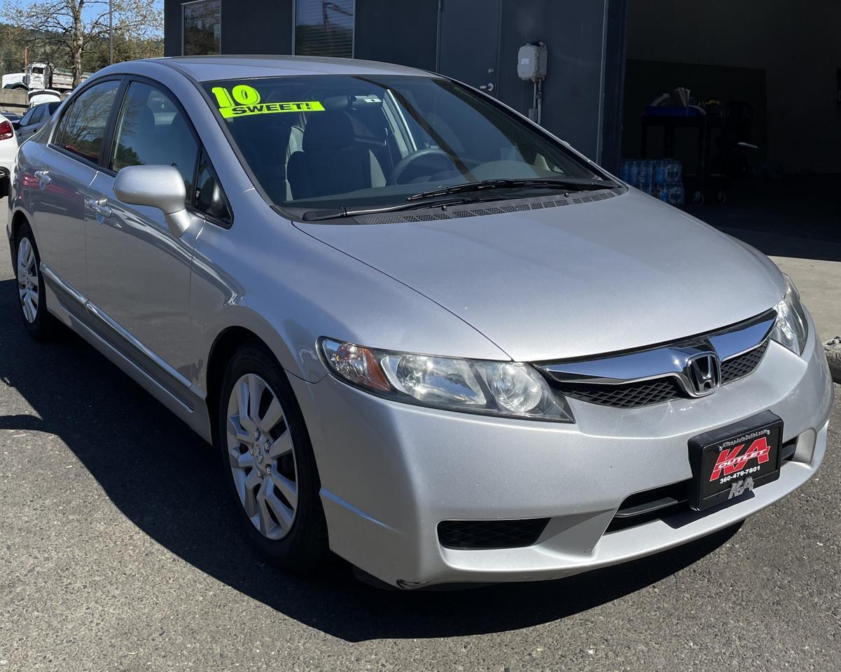 2010 Honda Civic LX Sedan 4D