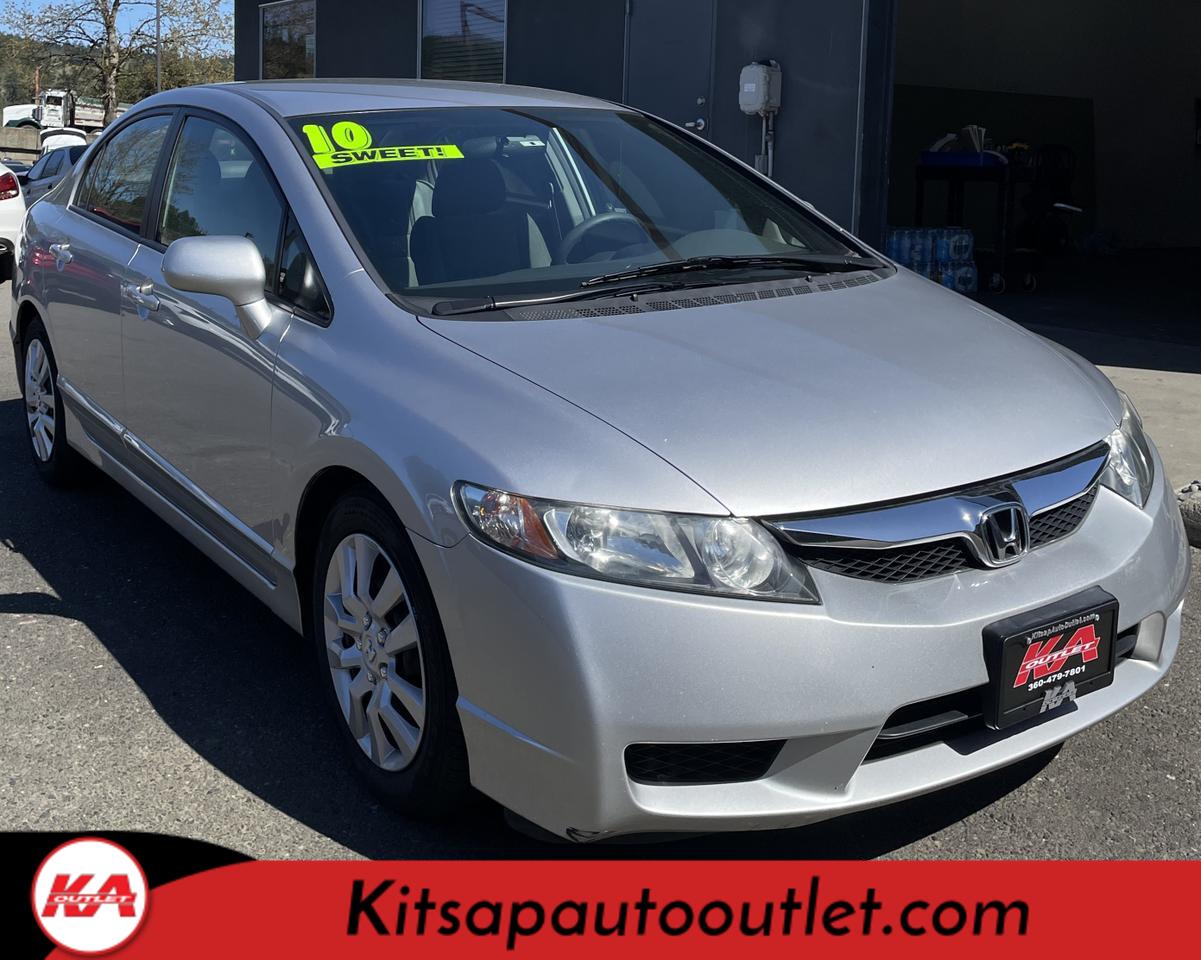 2010 Honda Civic LX Sedan 4D
