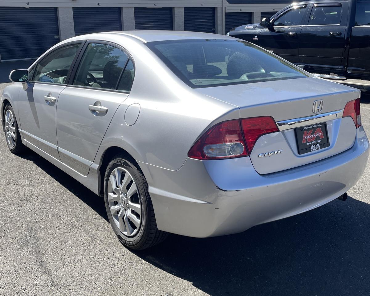 2010 Honda Civic LX Sedan 4D
