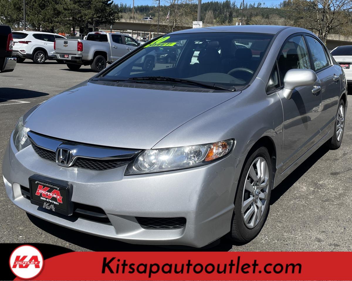 2010 Honda Civic LX Sedan 4D