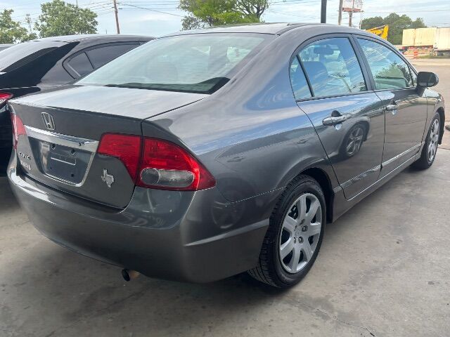 2010 Honda Civic LX Sedan 5-Speed AT