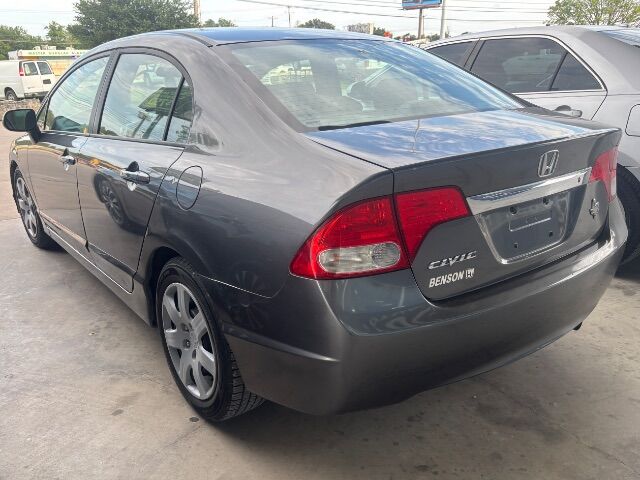 2010 Honda Civic LX Sedan 5-Speed AT Round Rock TX
