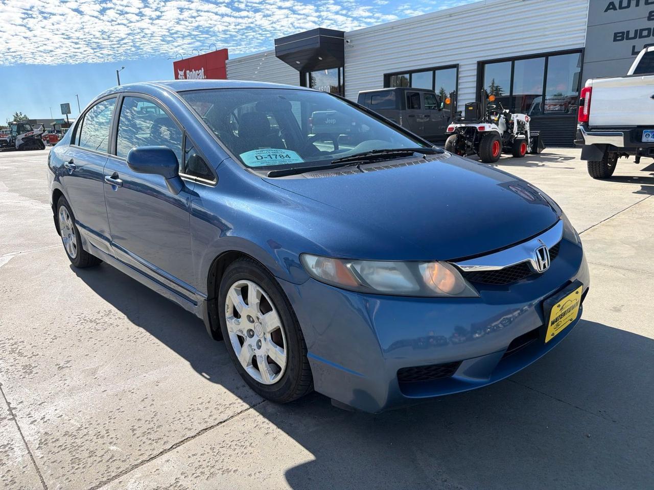 Used 2010 Honda Civic LX with VIN 19XFA1F59AE069472 for sale in Watertown, SD