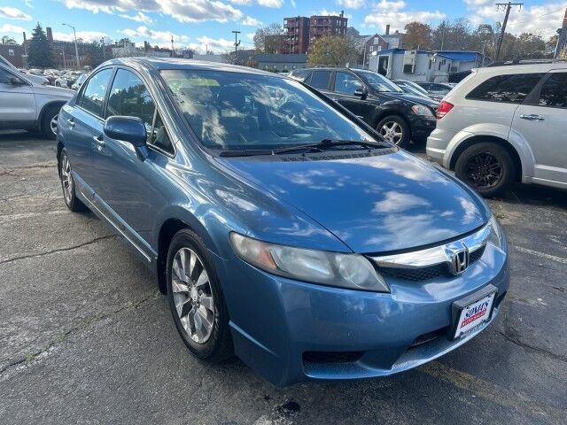 2010 Honda Civic Sdn EX Worcester MA