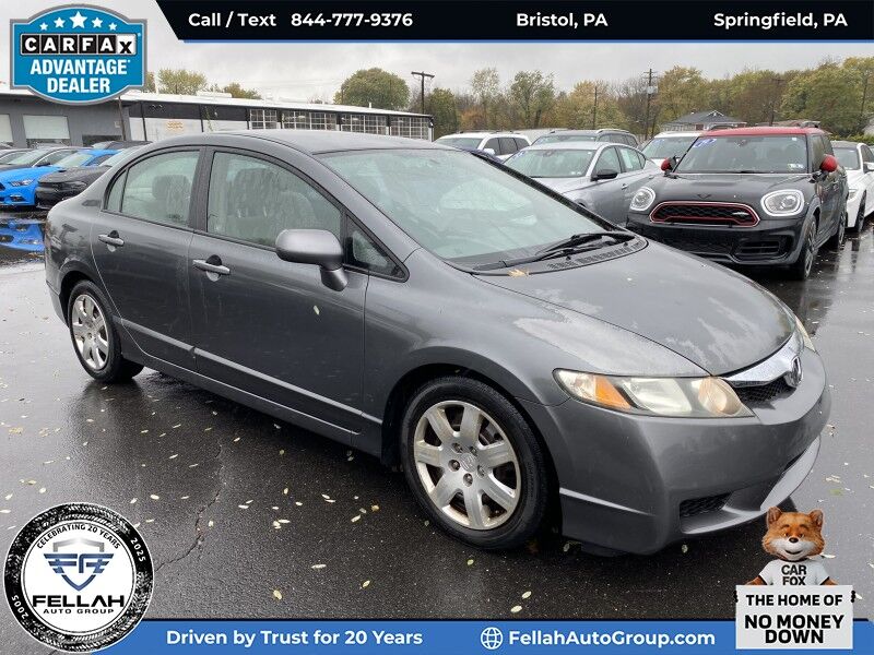 2010 Honda Civic Sdn LX