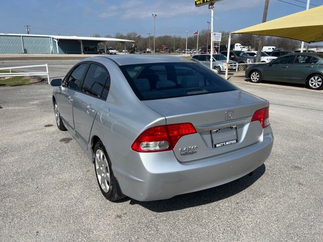 2010 Honda Civic Sdn LX