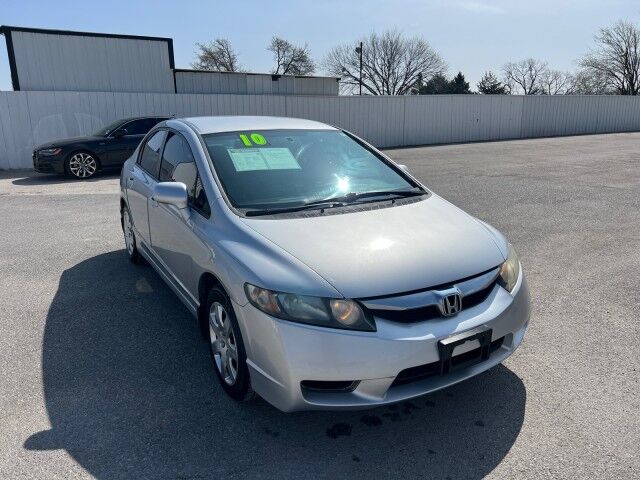 2010 Honda Civic Sdn LX Gainesville TX