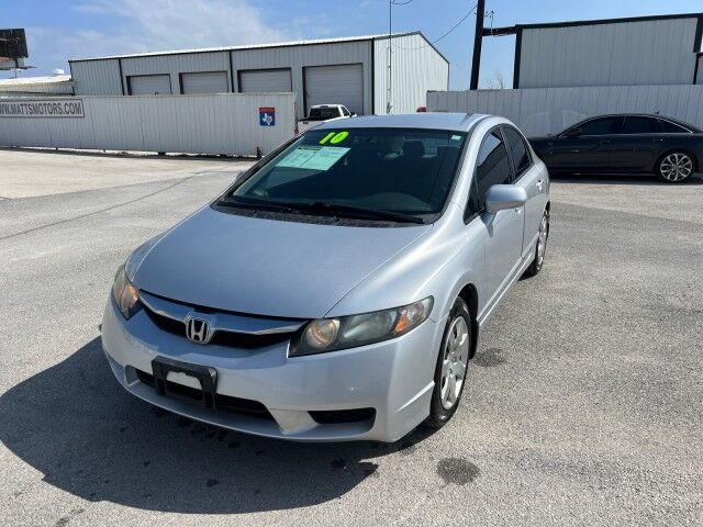 2010 Honda Civic Sdn LX