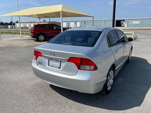 2010 Honda Civic Sdn LX Gainesville TX