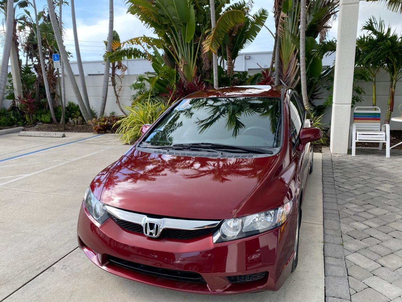 2010 Honda Civic Sdn LX-S LOW MILES 18,946 1 OWNER Pompano Beach FL