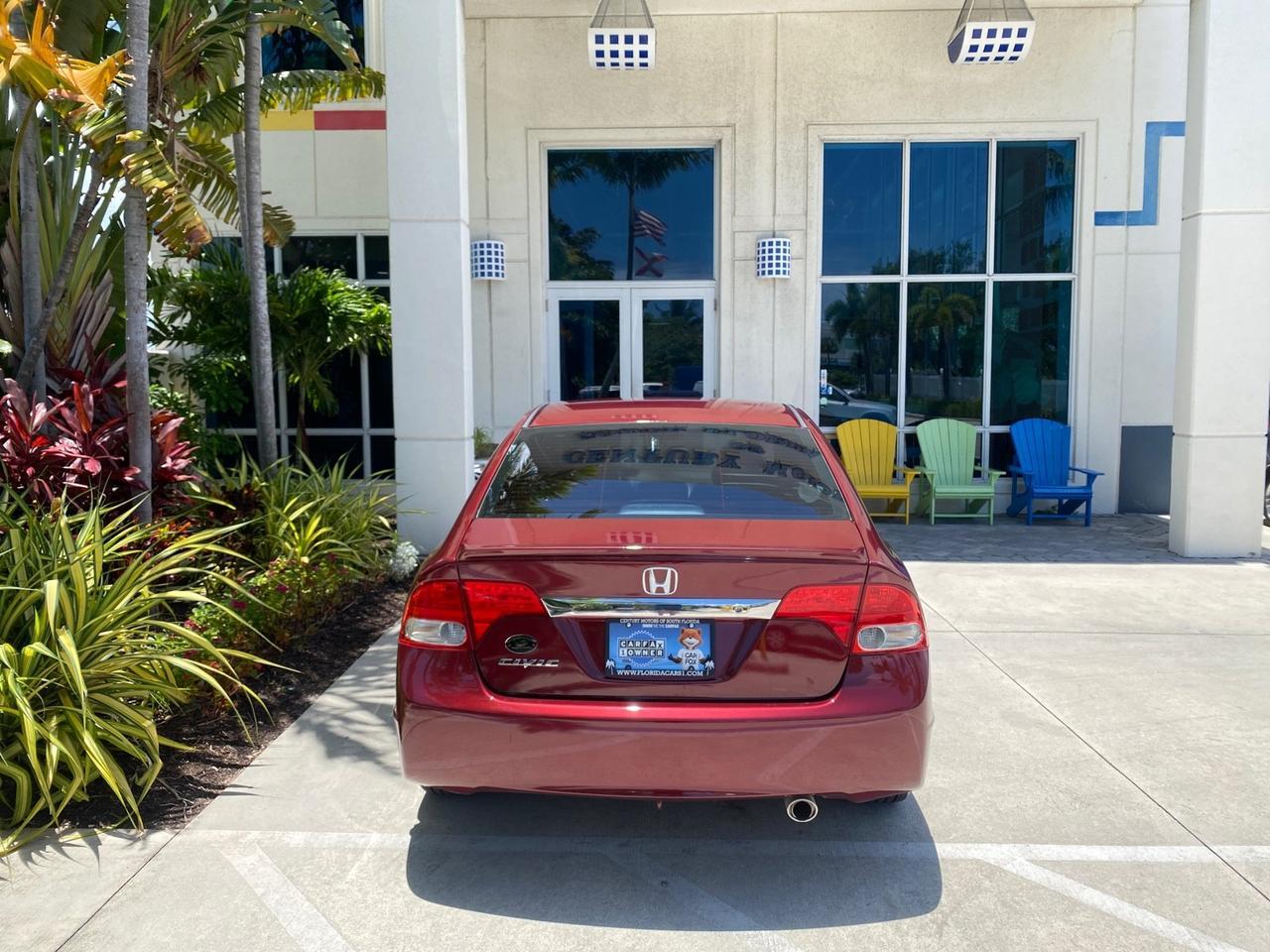 2010 Honda Civic Sdn LX-S LOW MILES 18,946 1 OWNER Pompano Beach FL