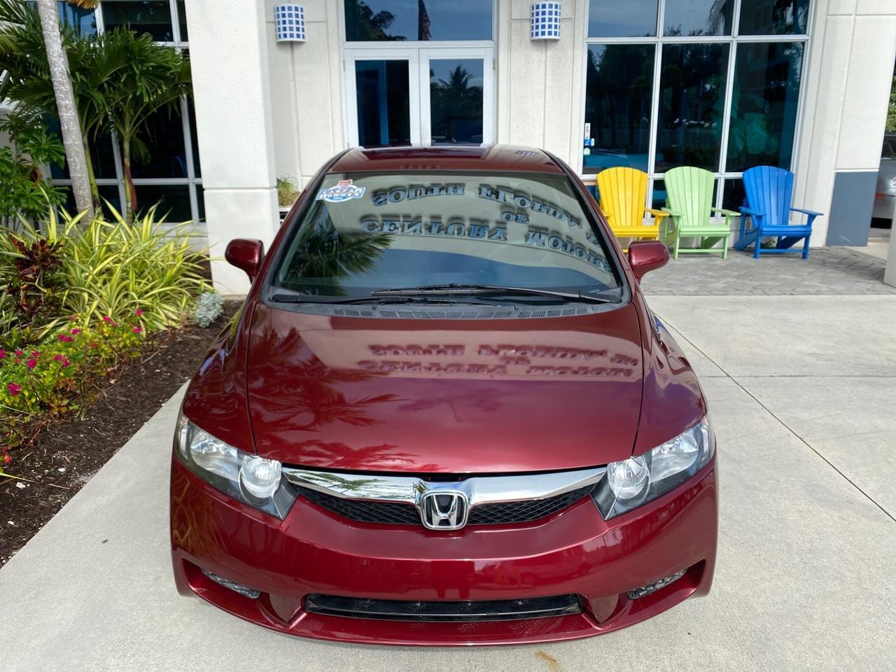 2010 Honda Civic Sdn LX-S LOW MILES 18,946 1 OWNER Pompano Beach FL
